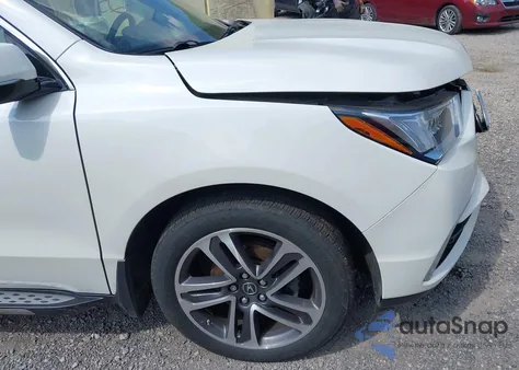 2018 Acura Mdx Advance Entertainment Pkgs z USA, uszkodzony, nr VIN 5J8YD4H96JL025228